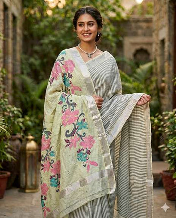 Khadi Cotton  Saree