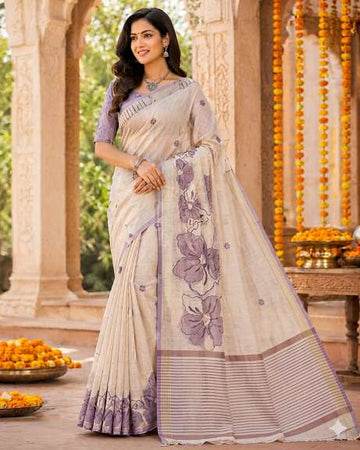 Khadi Cotton  Saree