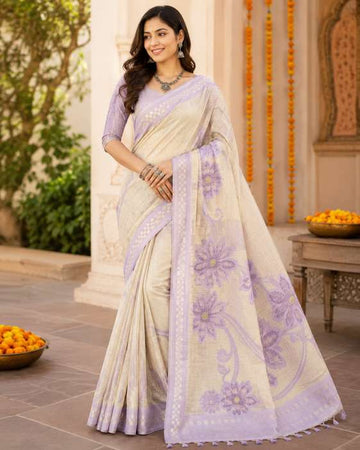 Khadi Cotton  Saree